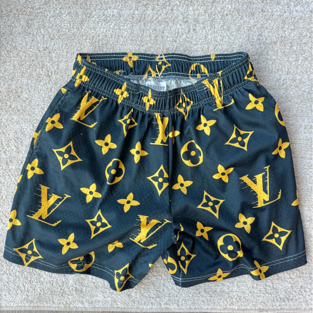 Bravest Studios Luis Vuitton Shorts